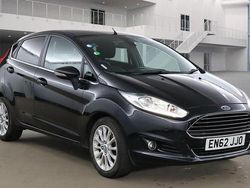 Black Used 2013 Ford Fiesta Titanium X Hatchback | £3,895 (Fair price)