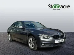 Grey Used 2018 BMW 320 Sport Line Sedan | £10,499 (Super price)
