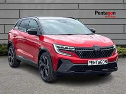 Flame red with diamond black r New 2025 Renault Austral Techno Esprit Alpine SUV | £31,494 (Super price)