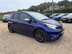Blue Used 2015 Nissan Note N-TEC MPV | £4,000 (Fair price)