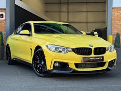 Yellow Used 2015 BMW 435 M Sport Coupe | £23,995