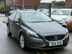 Grey Used 2014 Volvo V40 SE Lux Estate | £5,999 (Good price)