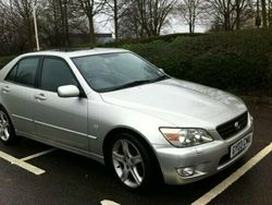 Used 2003 Lexus IS200 Sedan | £2,650
