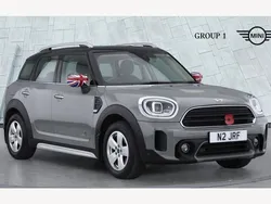 Grey Used 2021 Mini Cooper Countryman Classic SUV | £19,995 (Fair price)