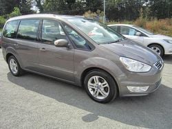 Brown Used 2012 Ford Galaxy Zetec MPV | £5,995 (Fair price)
