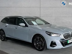 Brooklyn grey metallic Used 2024 BMW i5 M Sport Sedan | £46,118 (Fair price)