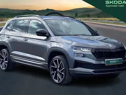 Used 2025 Skoda Karoq SportLine SUV | £27,275 (Fair price)