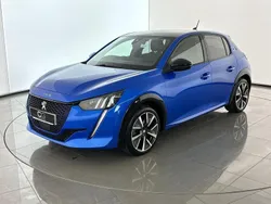 Blue Used 2020 Peugeot e-208 GT-line Hatchback | £10,090 (Fair price)