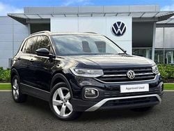 Black Used 2020 VW T-Cross SEL SUV | £13,191 (Fair price)