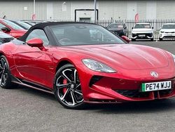Red Used 2024 MG Cyberster Cabriolet | £45,889 (Fair price)