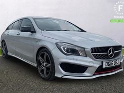 Silver Used 2016 Mercedes CLA250 AMG Sedan | £13,399