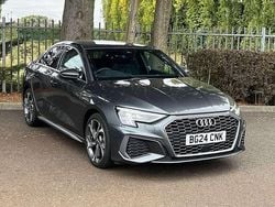 Grey Used 2024 Audi A3 S-Line Sedan | £27,790 (A bit pricey)