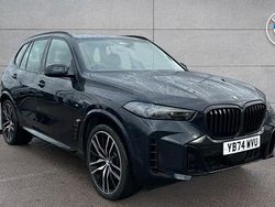 Black Used 2024 BMW X5 M Sport SUV | £64,571 (Expensive)