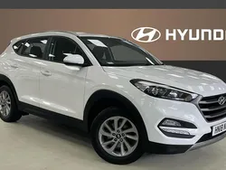 White Used 2018 Hyundai Tucson SE SUV | £11,569 (Super price)