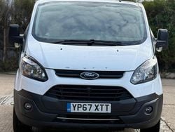 White Used 2017 Ford Transit Custom | £9,490 (Good price)