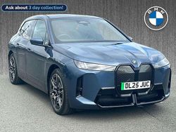 Blue Used 2025 BMW iX M Sport SUV | £64,799