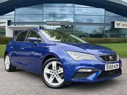 Blue Used 2019 Seat Leon FR Hatchback | £11,495 (Fair price)