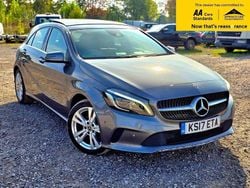 Grey Used 2017 Mercedes A200 Premium Plus Hatchback | £10,188 (Good price)