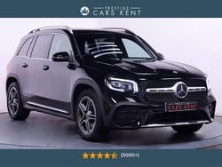 Black Used 2021 Mercedes GLB200 AMG line SUV | £23,300 (Fair price)