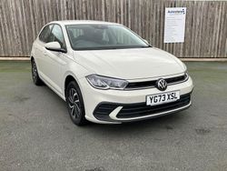 Grey Used 2023 VW Polo Life Hatchback | £16,250 (Fair price)