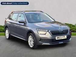 Grey Used 2022 Skoda Kamiq SE SUV | £12,480 (Fair price)