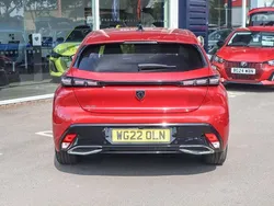 Red Used 2022 Peugeot 308 Allure Premium Hatchback | £15,456 (Fair price)