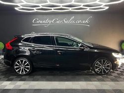 Black Used 2019 Volvo V40 Inscription Hatchback | £12,890 (Expensive)
