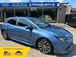 Blue Used 2020 Toyota Corolla Design Hatchback | £14,450 (Fair price)