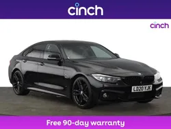 Black Used 2020 BMW 420 M Sport Coupe | £16,189 (Good price)