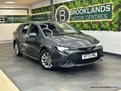 Grey Used 2023 Toyota Corolla Estate | £19,985 (Fair price)