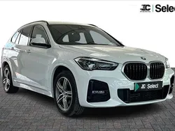 White Used 2019 BMW X1 M Sport SUV | £18,750 (Fair price)
