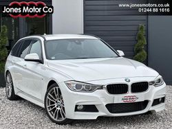 White Used 2014 BMW 320 M Sport Estate | £14,695 (Expensive)