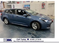 Blue Used 2021 Toyota Corolla Estate | £14,348 (Good price)