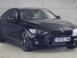 Black Used 2020 BMW 420 Gran Coupé M Sport Coupe | £21,995 (Fair price)