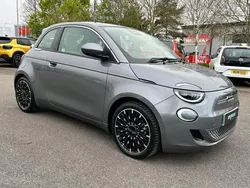 Grey Used 2022 Fiat 500e La Prima Hatchback | £15,678 (Good price)
