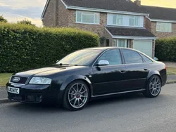 Black Used 2003 Audi RS6 Performance Sedan | £5,750