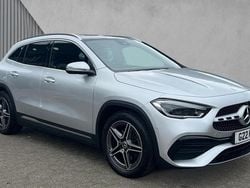 Silver Used 2022 Mercedes GLA220 AMG Line Premium Plus SUV | £28,280 (Fair price)