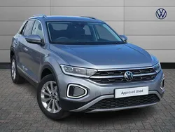 Silver Used 2024 VW T-Roc Style SUV | £21,999 (Fair price)