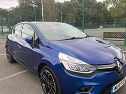 Blue Used 2018 Renault Clio IV Signature Hatchback | £8,995 (Fair price)