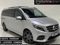 Used 2019 Mercedes 220 AMG line | £33,975