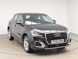 Black Used 2019 Audi Q2 Sport SUV | £15,998 (A bit pricey)