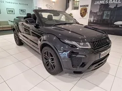 Santorini black metallic Used 2016 Land Rover Range Rover evoque HSE Dynamic Cabriolet | £25,995