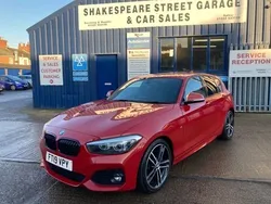 Red Used 2019 BMW 118 M Sport Hatchback | £15,495 (Fair price)