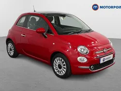 Red Used 2018 Fiat 500 Lounge Hatchback | £7,299 (Fair price)