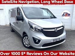 Silver Used 2019 Vauxhall Vivaro Sportive Van | £11,376 (A bit pricey)