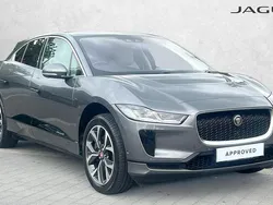 Grey Used 2020 Jaguar I-Pace SUV | £20,590 (Fair price)