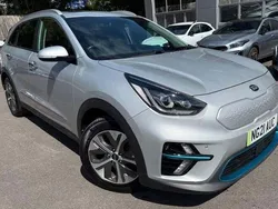 Silver Used 2021 Kia e-Niro 4 SUV | £14,900 (Fair price)