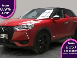 Red Used 2022 DS Automobiles DS3 Crossback E-Tense Performance SUV | £11,983 (Fair price)