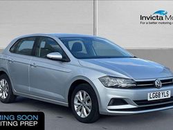Silver Used 2018 VW Polo SE Hatchback | £12,250 (Fair price)