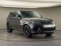 Carpathian grey Used 2021 Land Rover Range Rover Sport S SUV | £36,350 (Fair price)